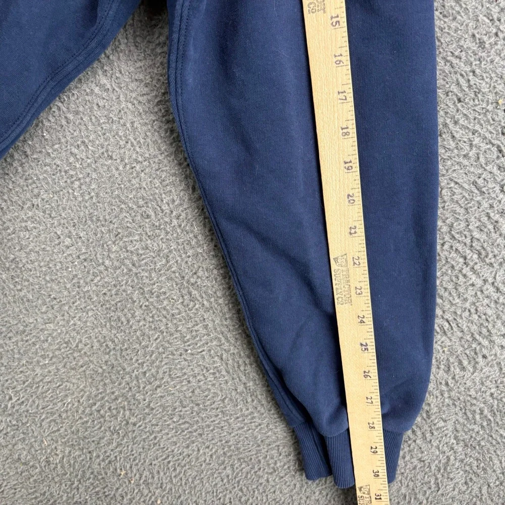 Adidas Mens XL Navy Blue Crewneck‎ Sweatshirt Big Logo Pullover Made in Turkey